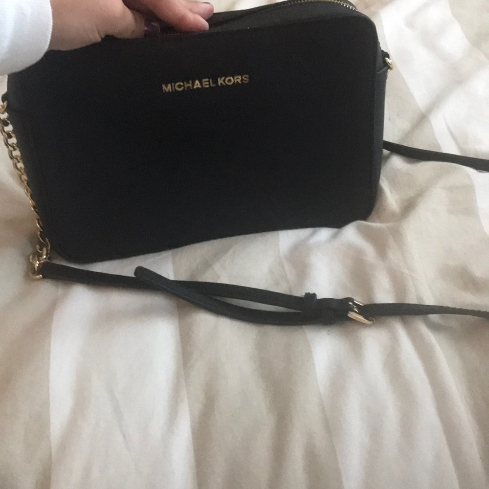 Black Michael Kors crossbody